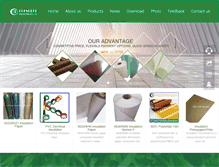 Tablet Screenshot of chrcn.com